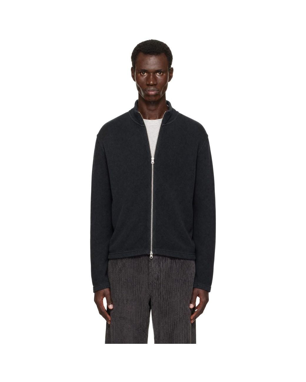 Another Aspect Black Another 3.0 Sweatshirt for men