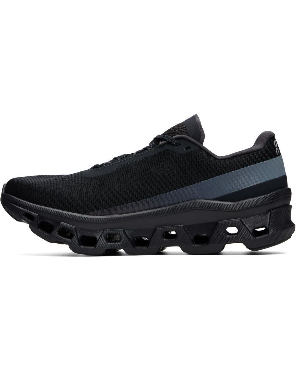 On Shoes Black Cloudmster 1 Sneakers for men