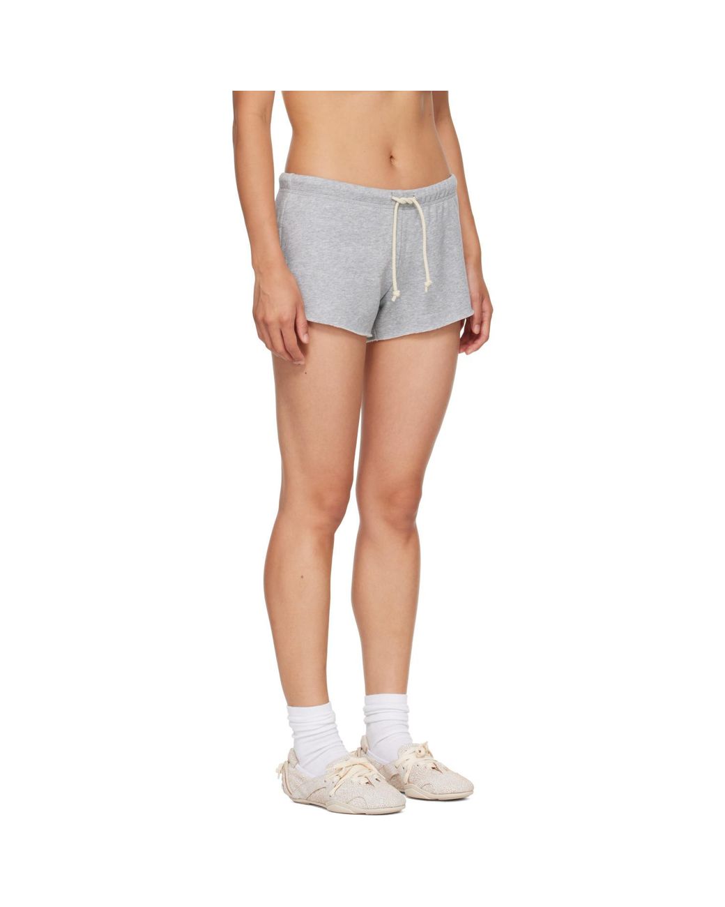 HOMMEGIRLS Blue Fruit Of The Loom Edition 'Fruity' Shorts