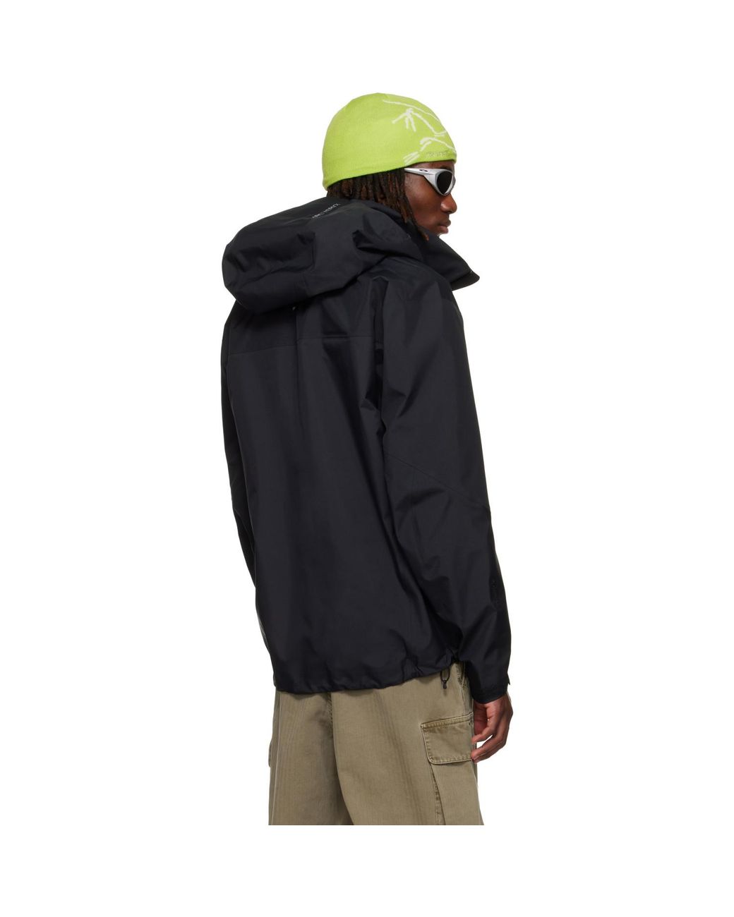 Arc'teryx Black Beta Ar Jacket for men
