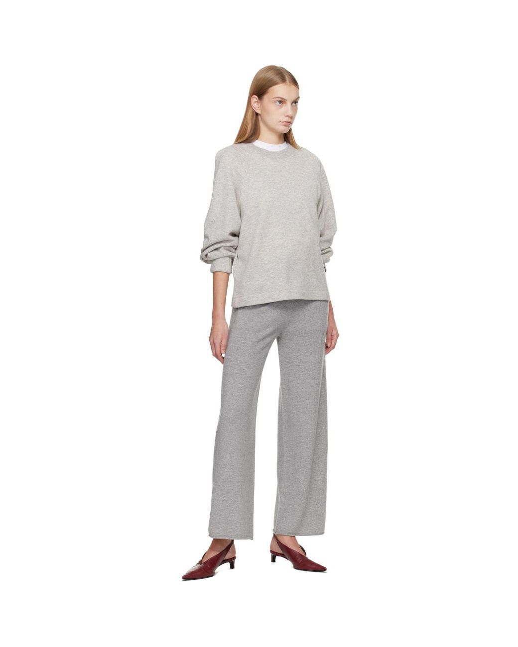 Max Mara Black Mxppiega Lounge Pants