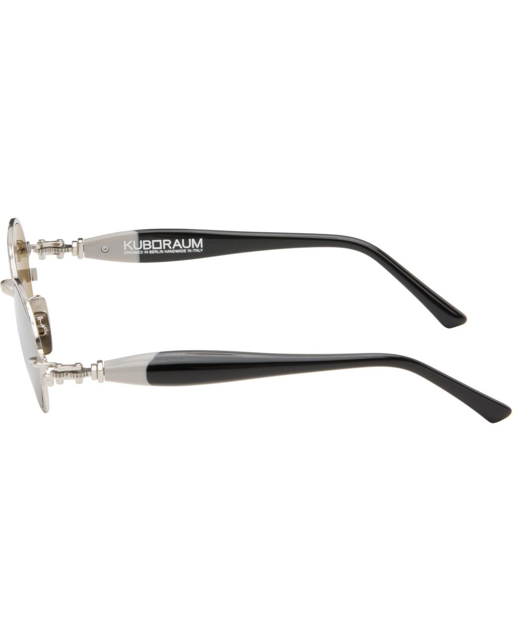 Kuboraum Metallic J74 Sunglasses for men