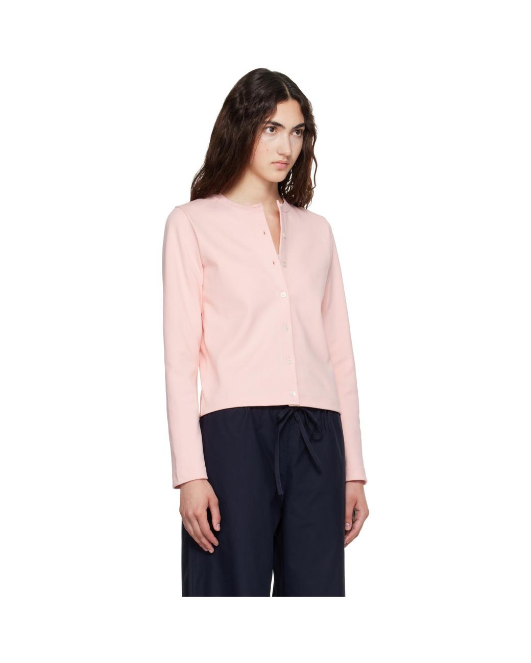 Flore Flore Pink Poppy Cardigan