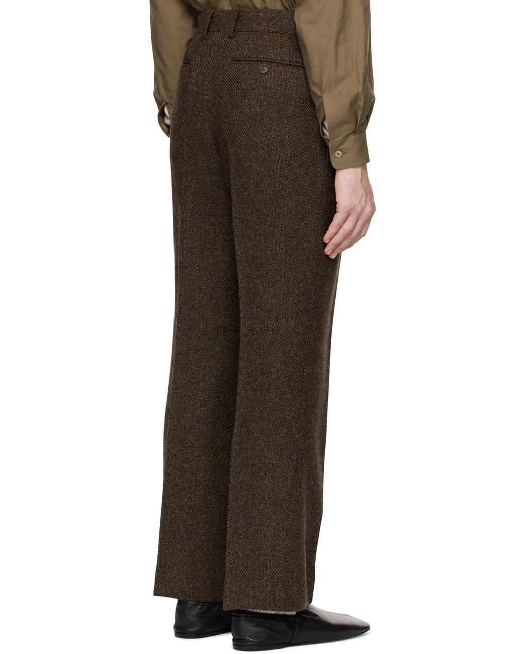 auralee-BROWN-TWEED-Lama- auralee-BROWN-TWEED-Lama-