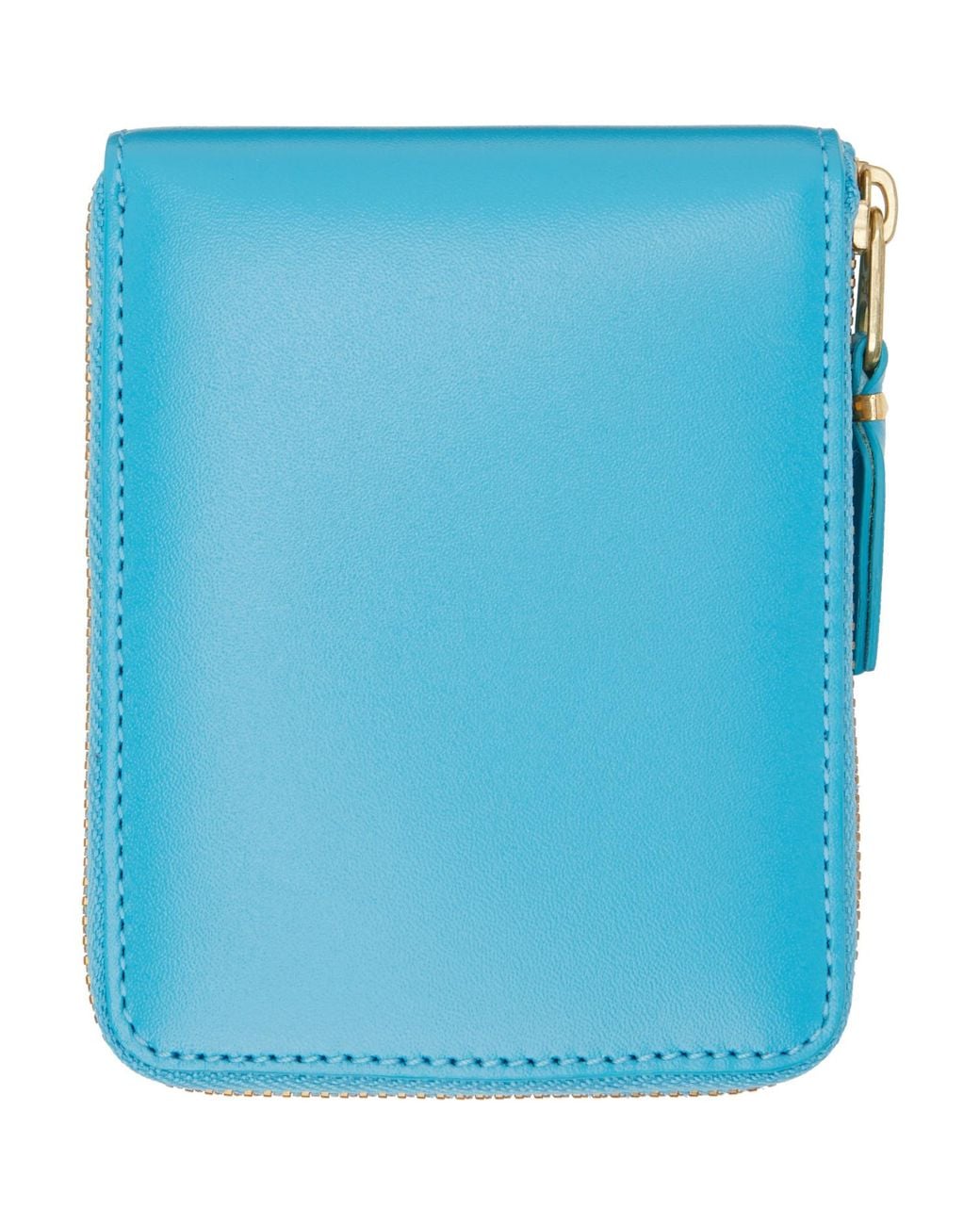 Comme des Garçons Blue Classic Group Wallet for men