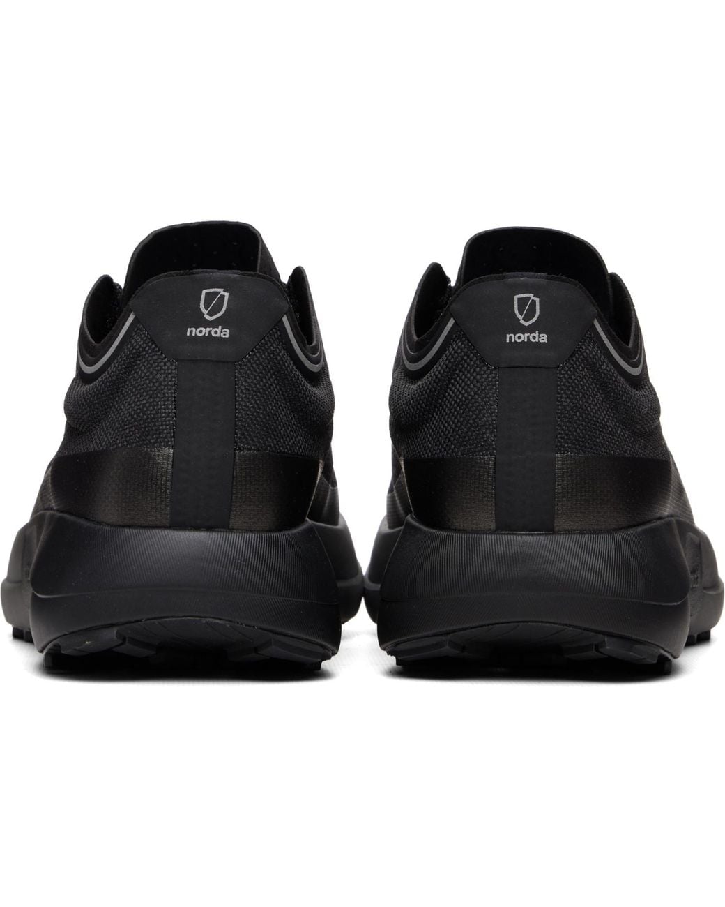Norda Black 005 Sneakers for men