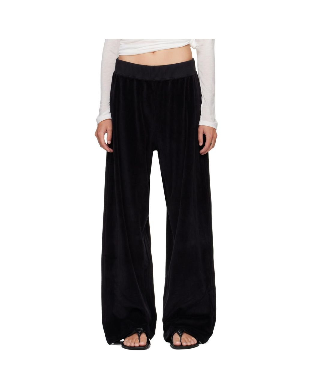 Baserange Black Ssense Exclusive Tre Lounge Pants