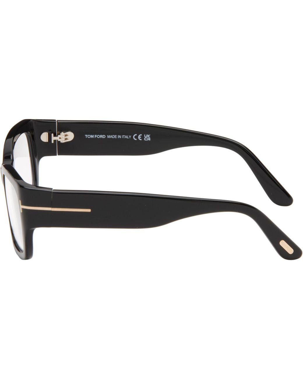 Tom Ford Brown Rectangular Light Glasses