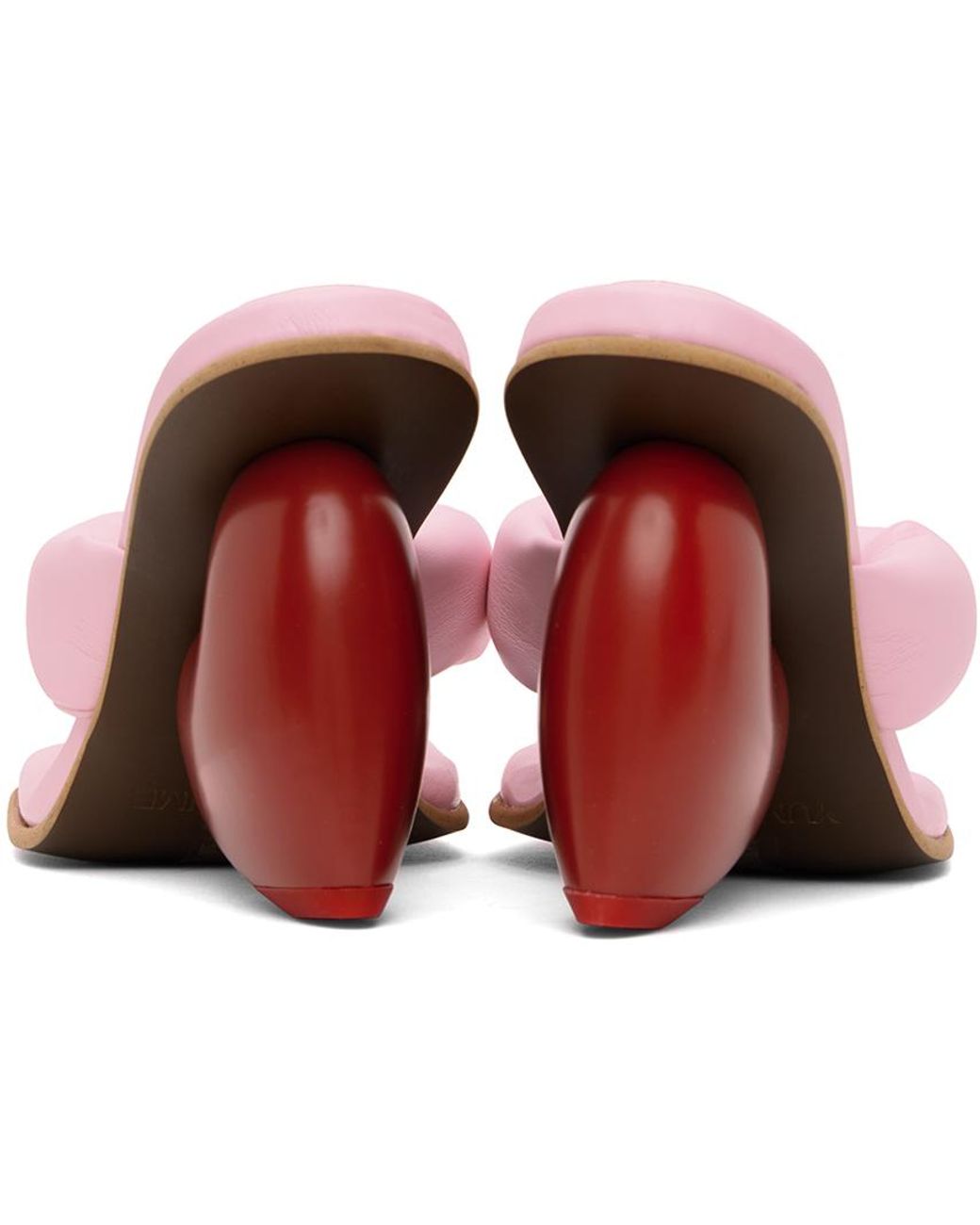 Yume Yume Love Mules in Pink | Lyst UK
