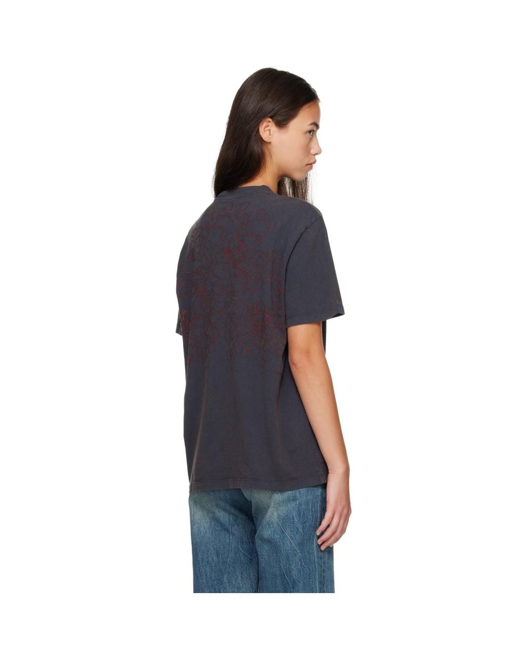 Our Legacy Blue Box T-Shirt