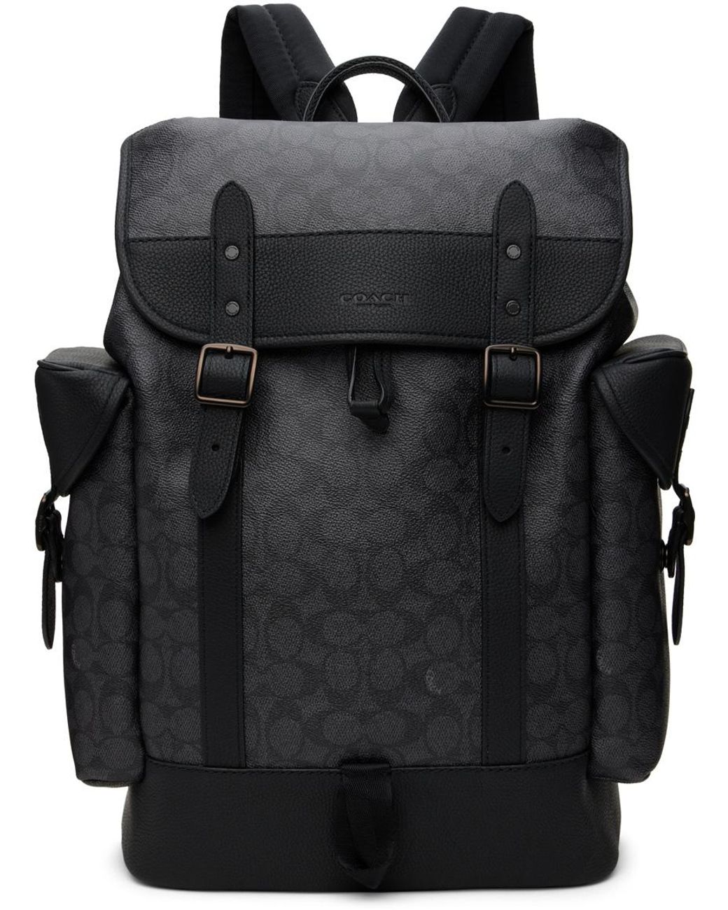 COACH Hitch Backpack in Black for Men | Lyst COACH Hitch Backpack in Black for Men | Lyst