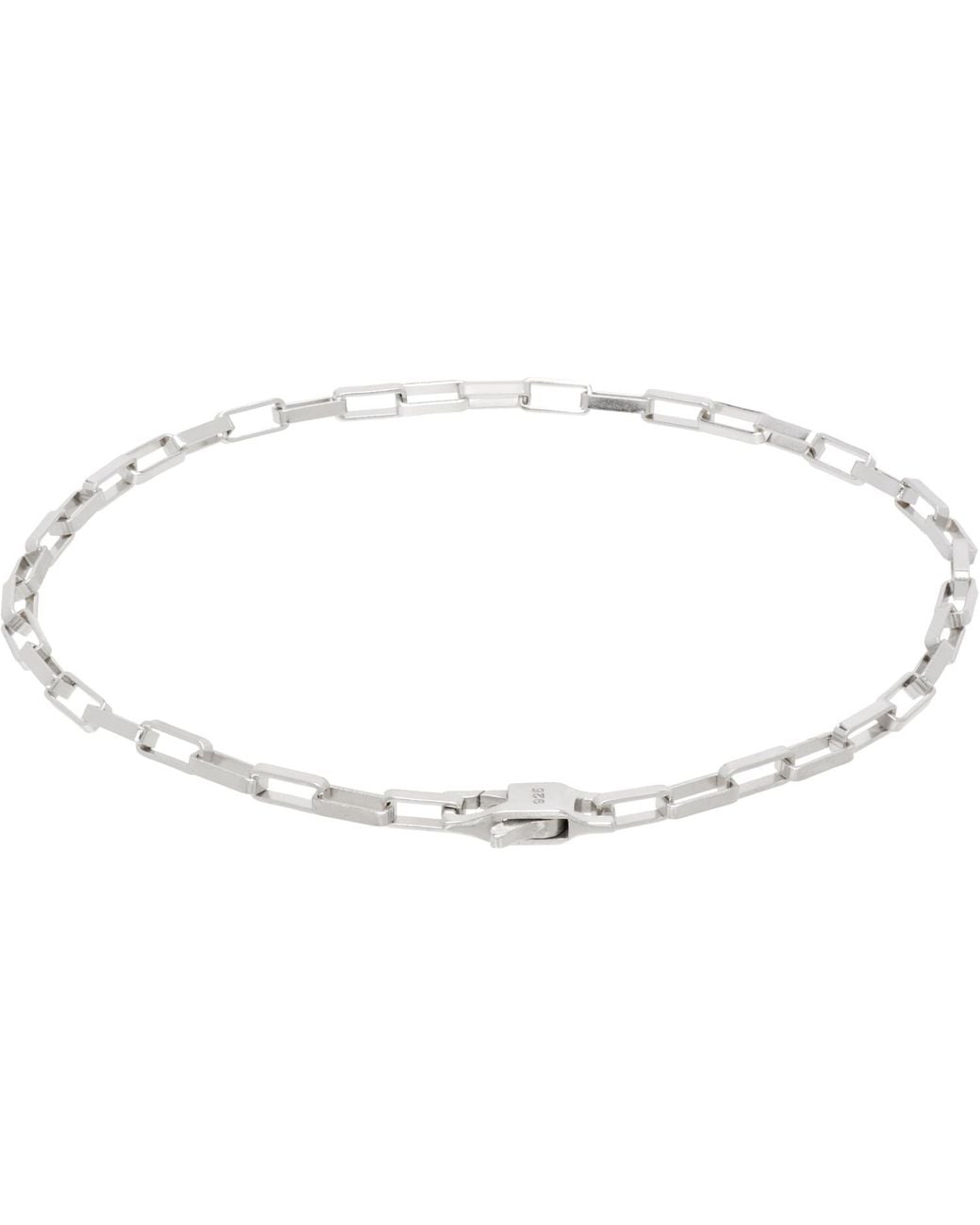Tom Wood Metallic Billie Bracelet for men