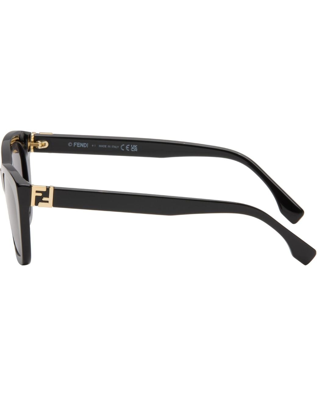 Fendi Gray 'Forever Sunglasses