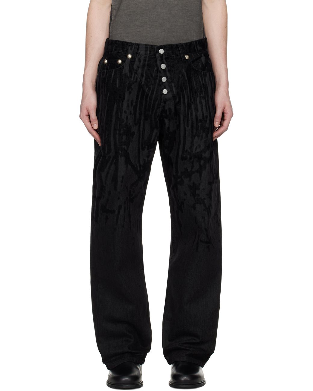 【Thug Club】Blood Lazered Denim Pants 22_01_4dacffa3-43d0-4fc4-9608-
