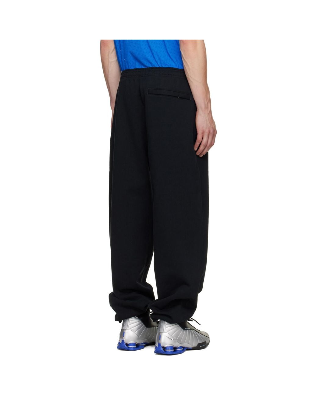 Nike Black Energy Fleece Sweatpants for men