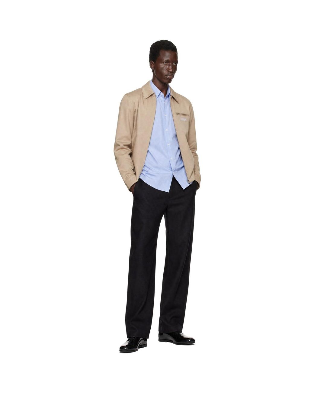 Givenchy Natural Cotton Harrington Jacket for men