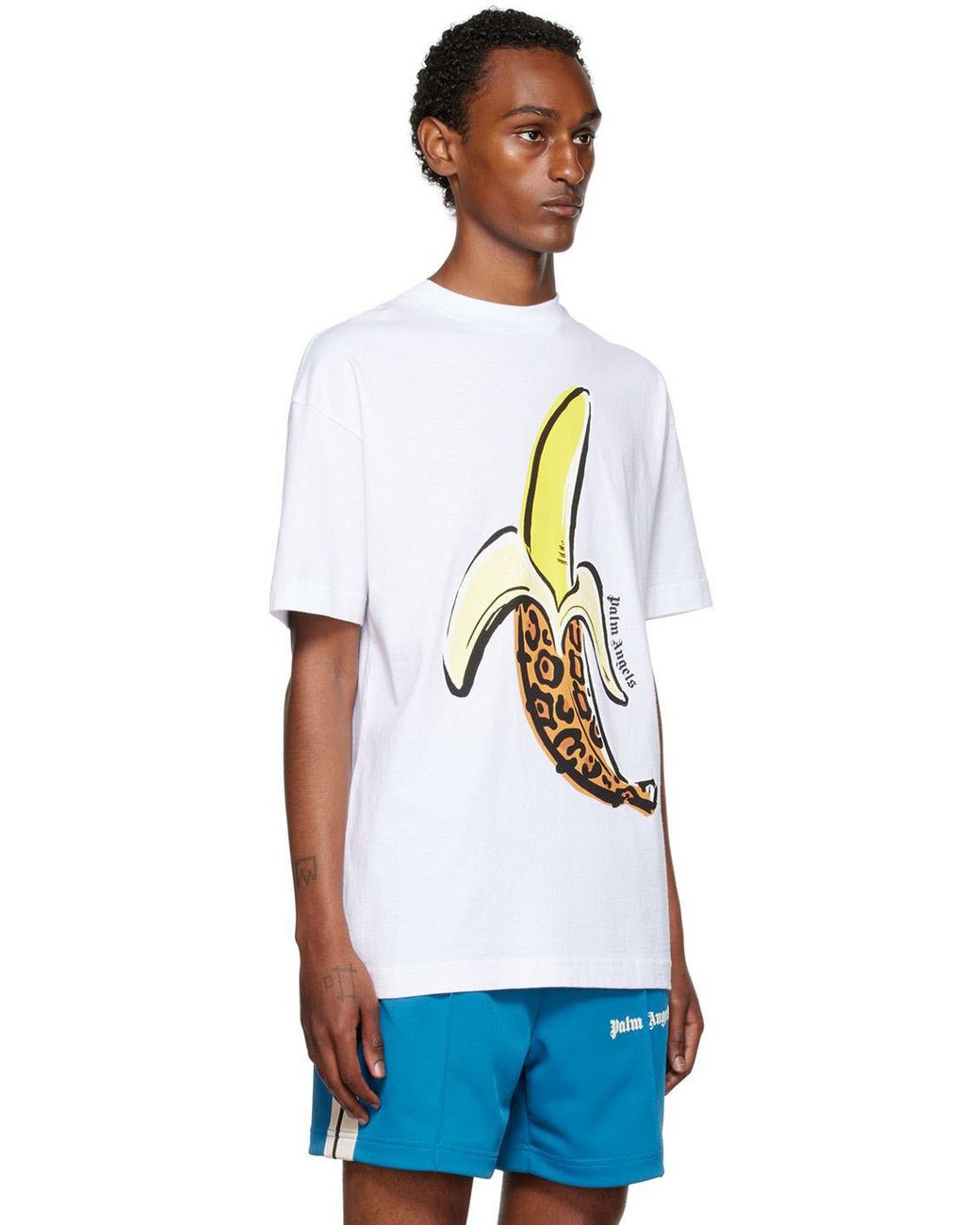 Palm Angels Leopard Banana T-shirt for Men | Lyst UK