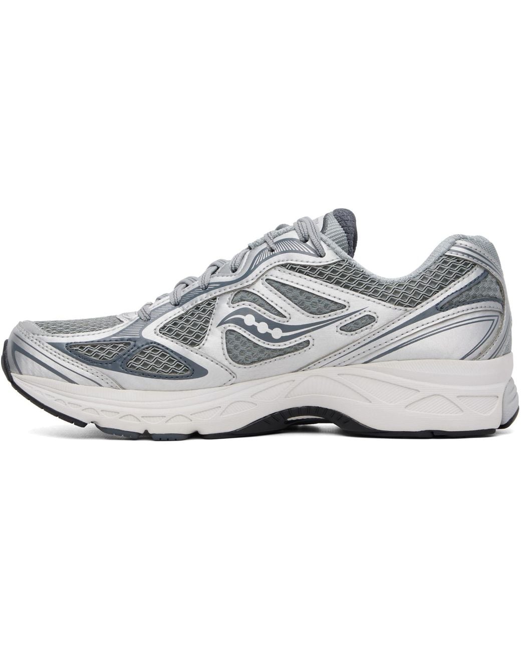 Saucony Gray Progrid Guide 7 Sneakers for men