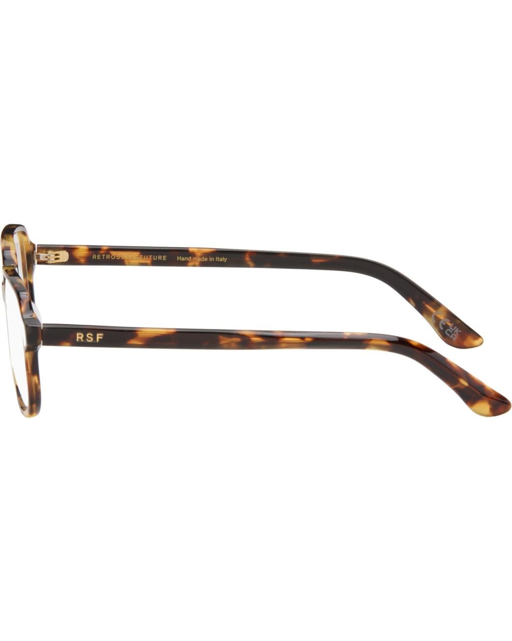 Retrosuperfuture Brown Numero 05 Glasses for men