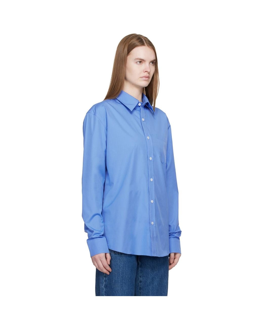 A.P.C. Blue Owen Shirt