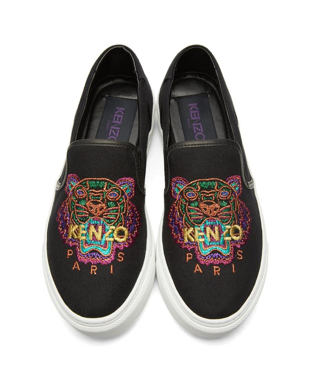 kenzo slip on