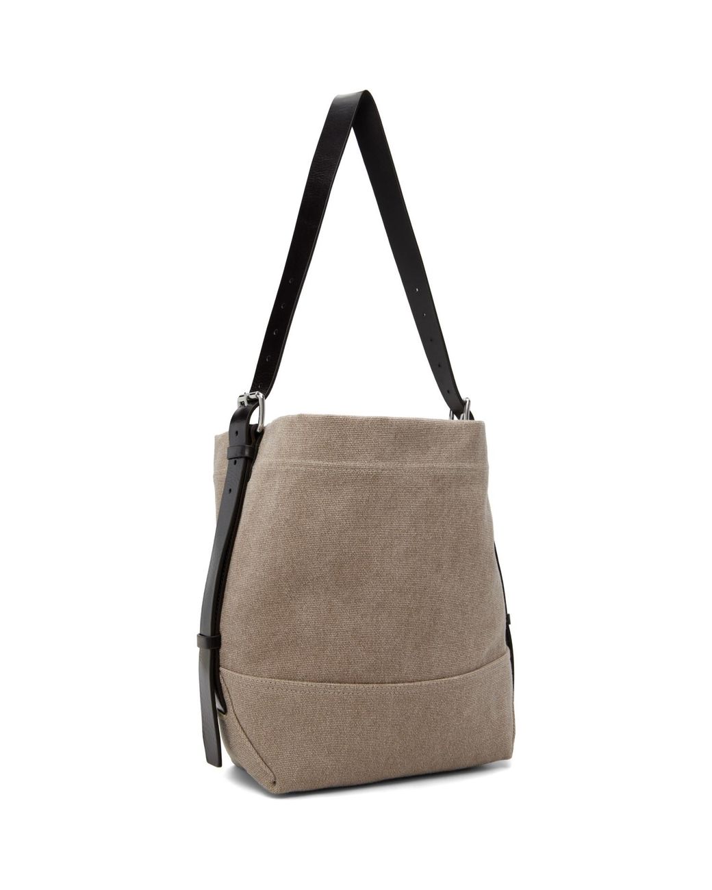 Lemaire Brown Small Belted Tote for men