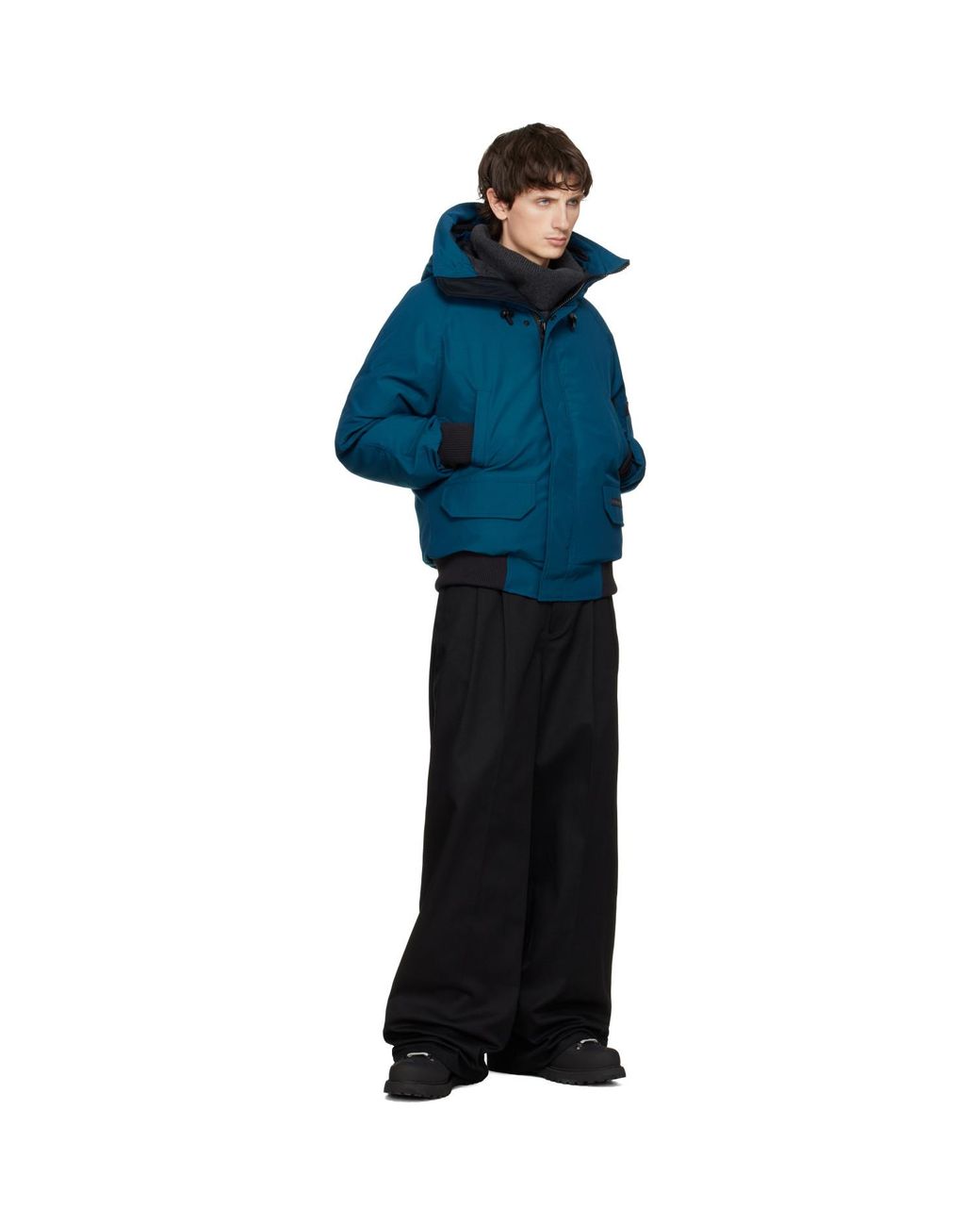 Canada Goose Blue Label' Chilliwack Bomber Down Jacket for men