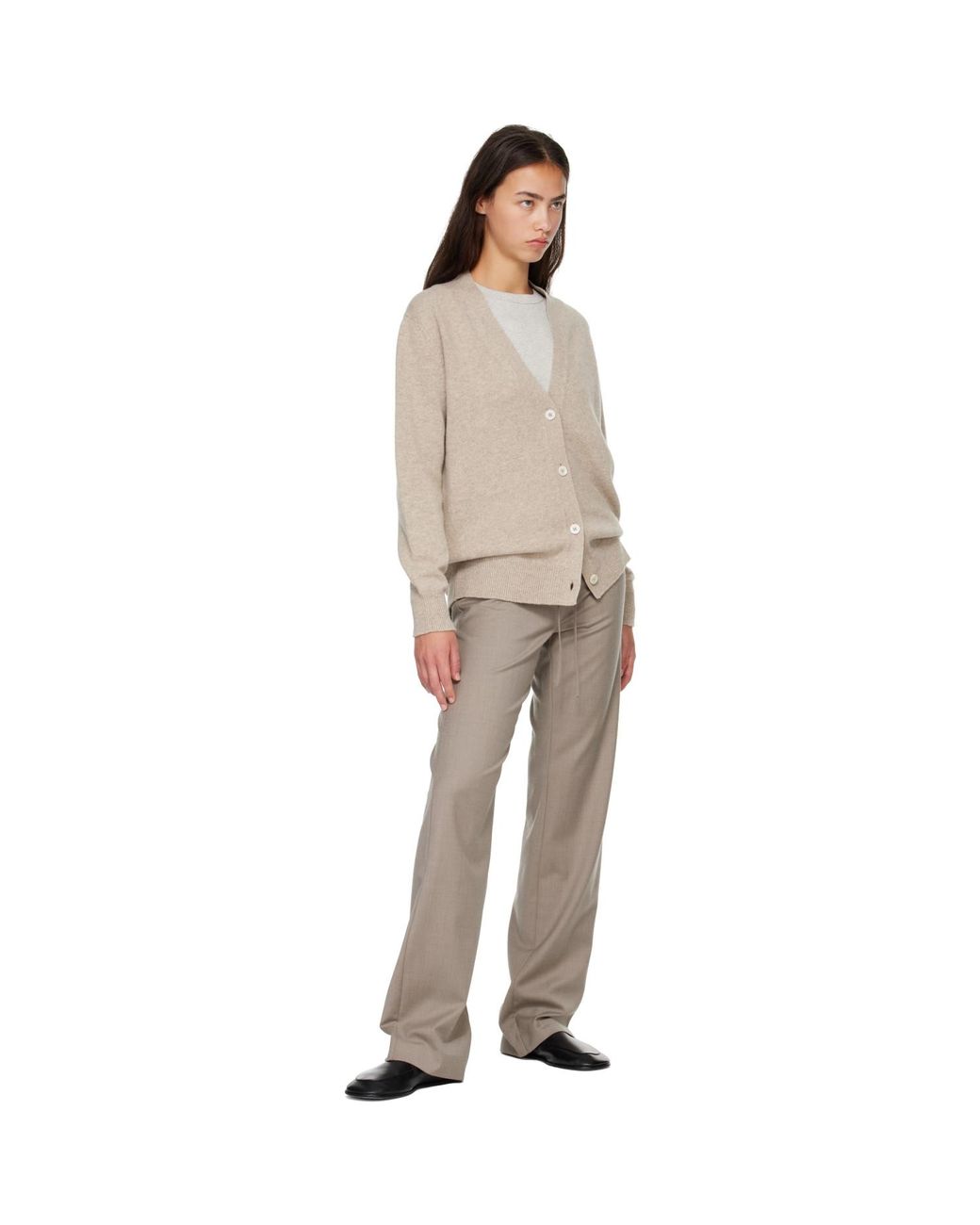 &Daughter Brown Ava Cardigan