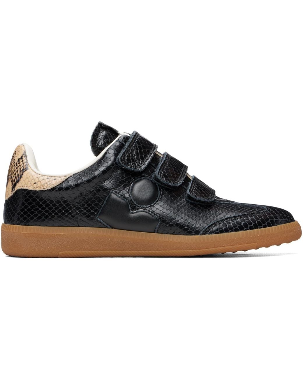 Isabel Marant Black Beth Sneakers