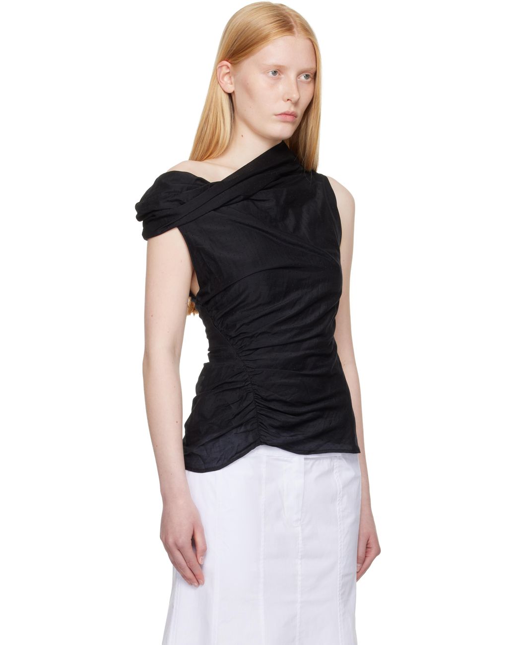 Belle Anna Black Midnights Top