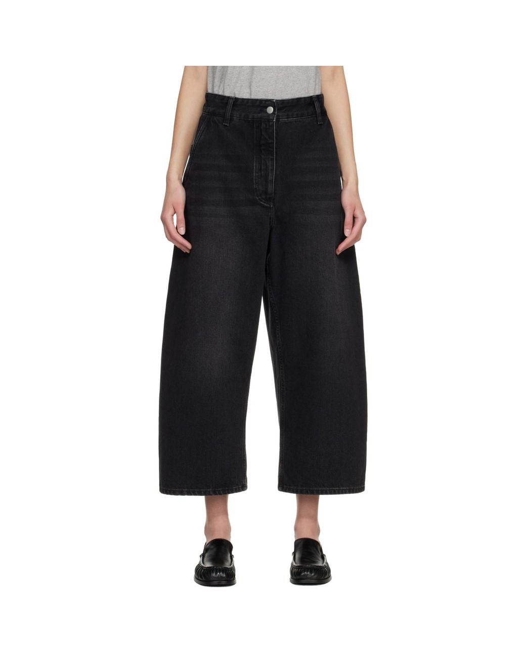Studio Nicholson Black Chalco Jeans