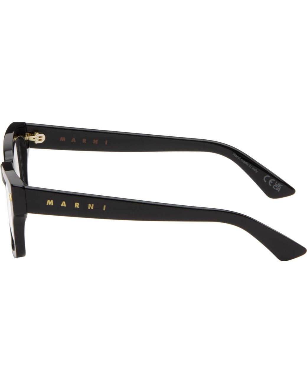 Marni Brown Eshami Glasses for men