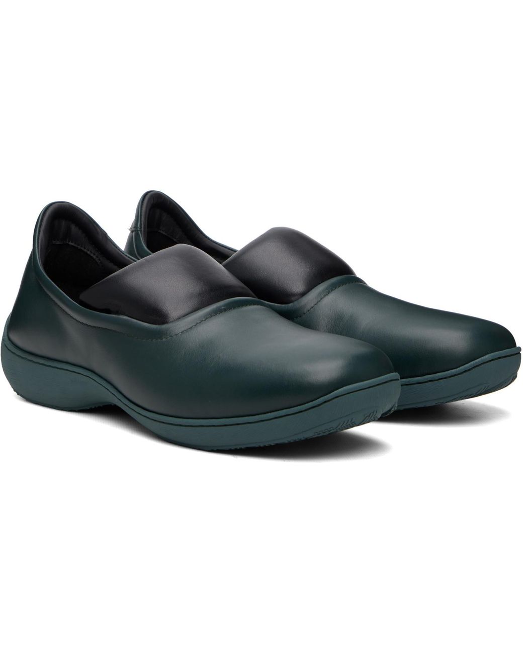 Kiko Kostadinov Blue Laan Loafers for men