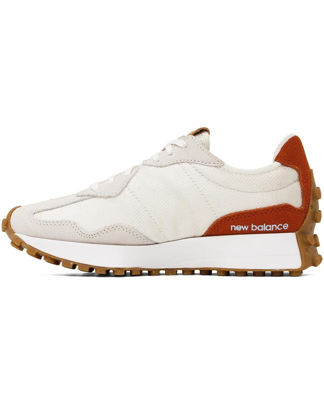 New Balance Black Off- & 327 Sneakers