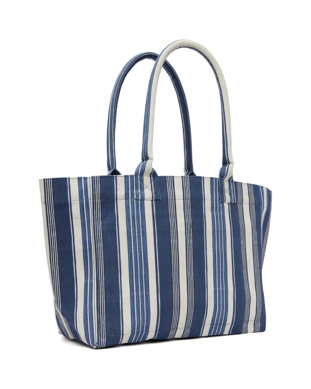 Isabel Marant Blue Yenky Zipped Tote