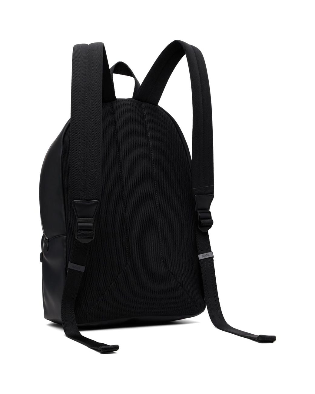 Boss Black Emed-Logo Backpack for men