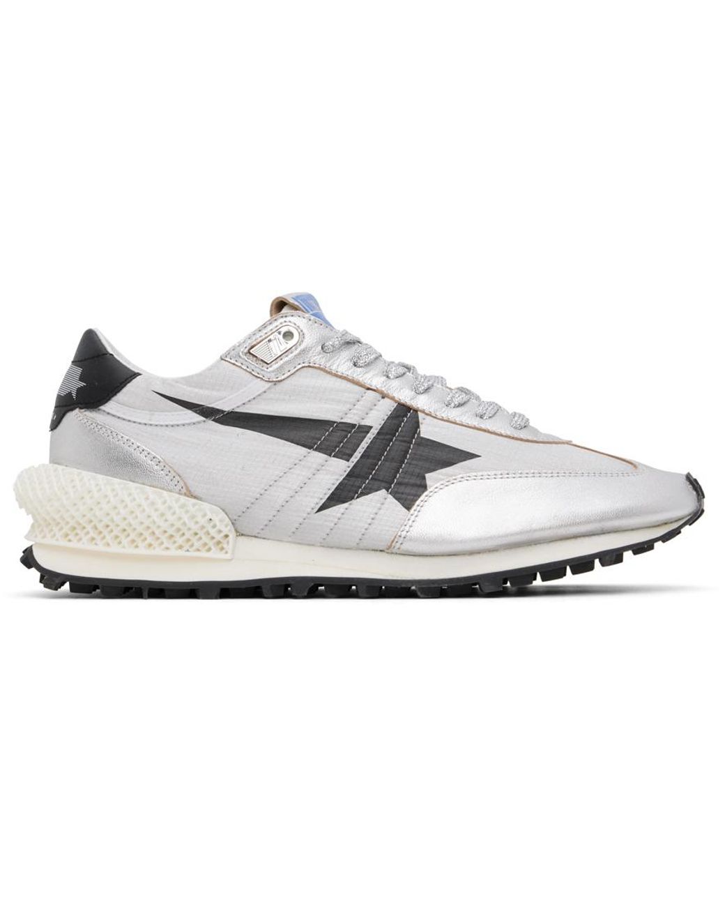 Golden Goose Marathon Sneakers in Black for Men | Lyst