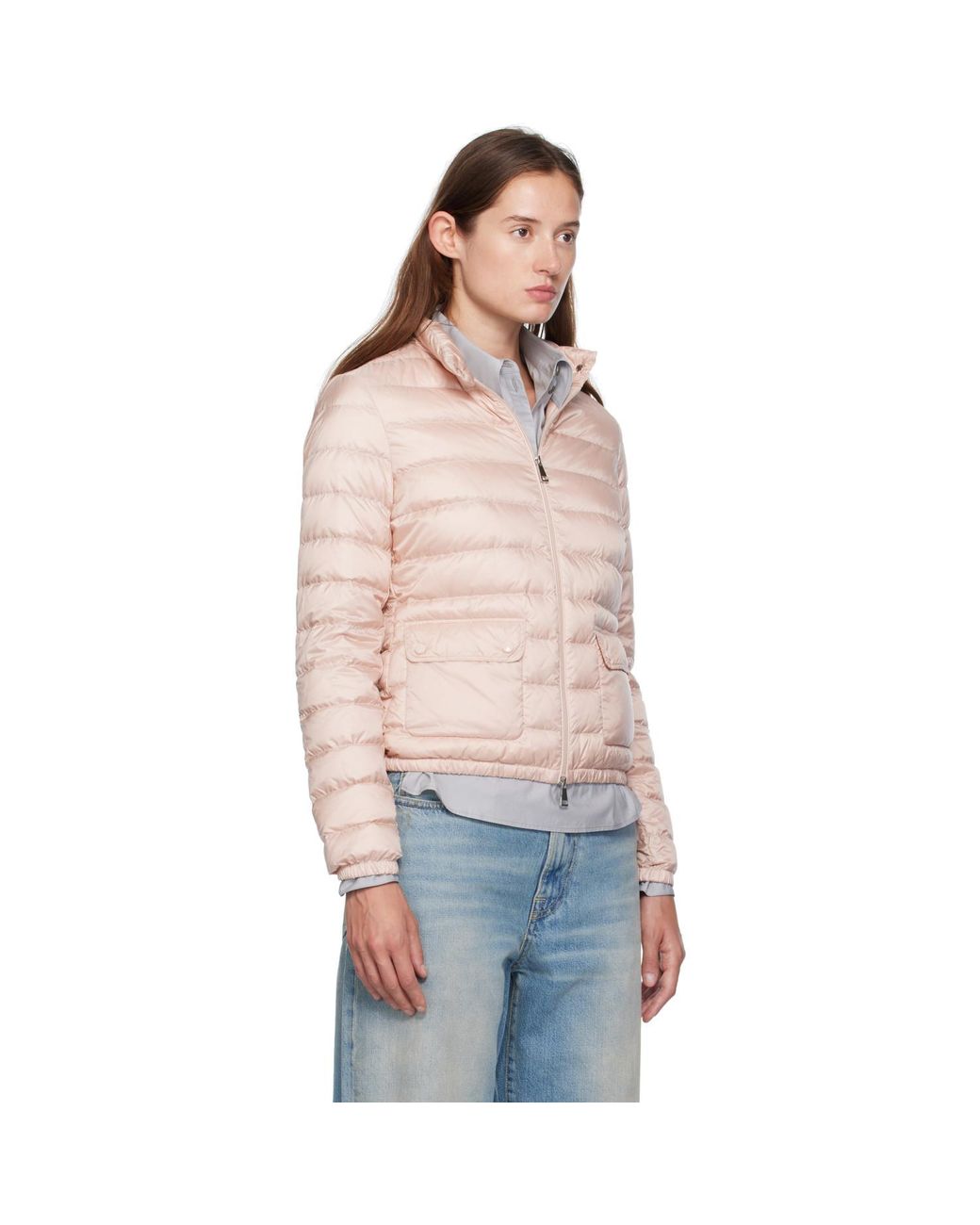 Moncler Blue Lans Down Jacket