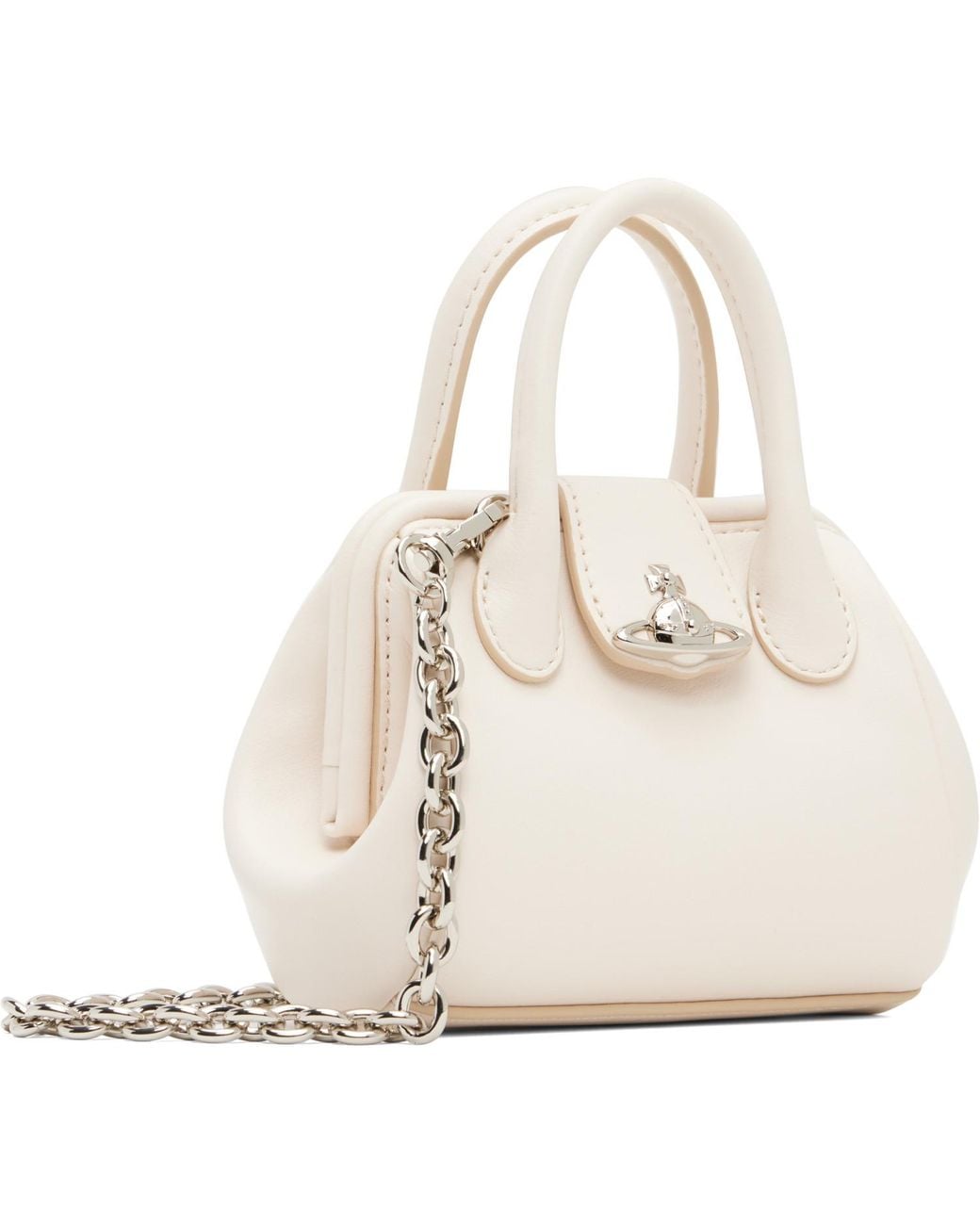 Vivienne Westwood White Off- Pamela Mini Bag