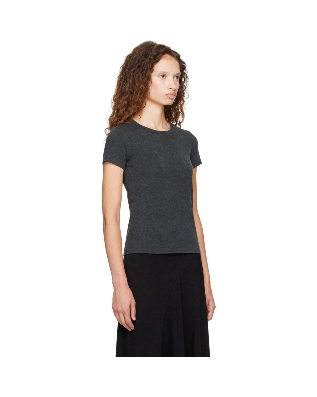 St. Agni Black Organic Cotton Baby T-Shirt