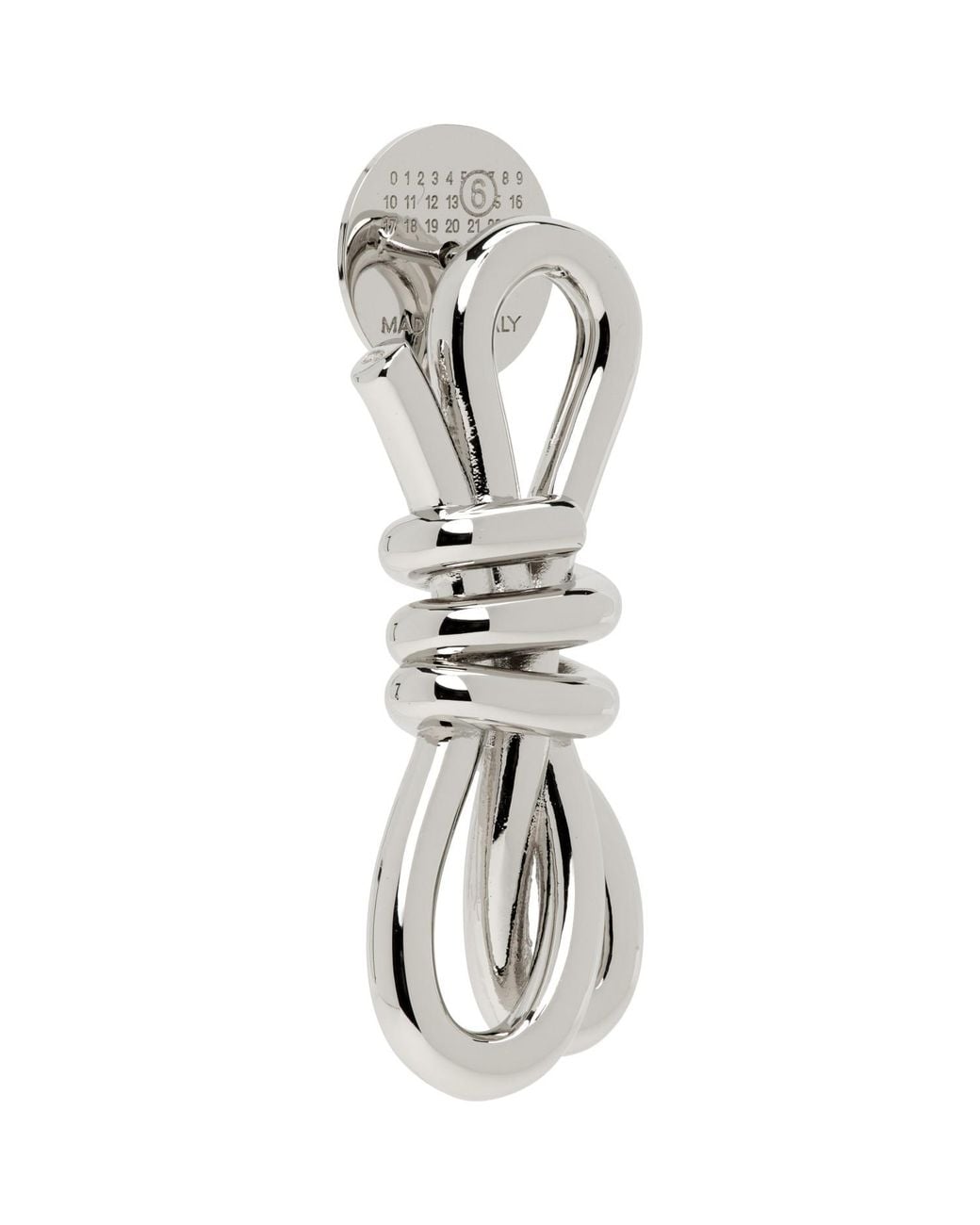 MM6 by Maison Margiela Multicolor Knotted Earring