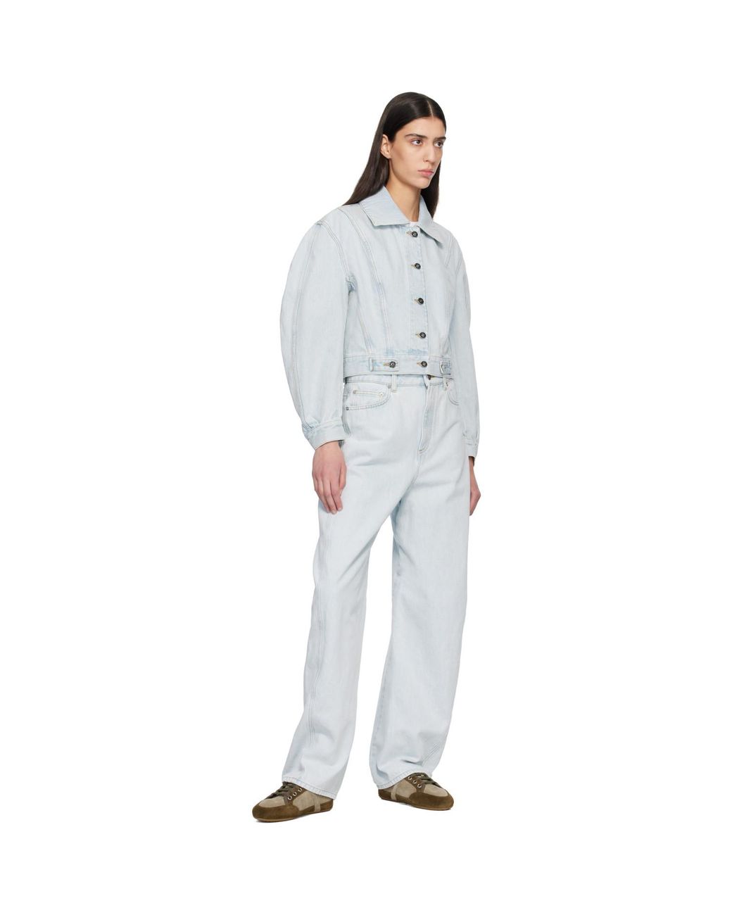 Givenchy Gray Cocoon Jeans