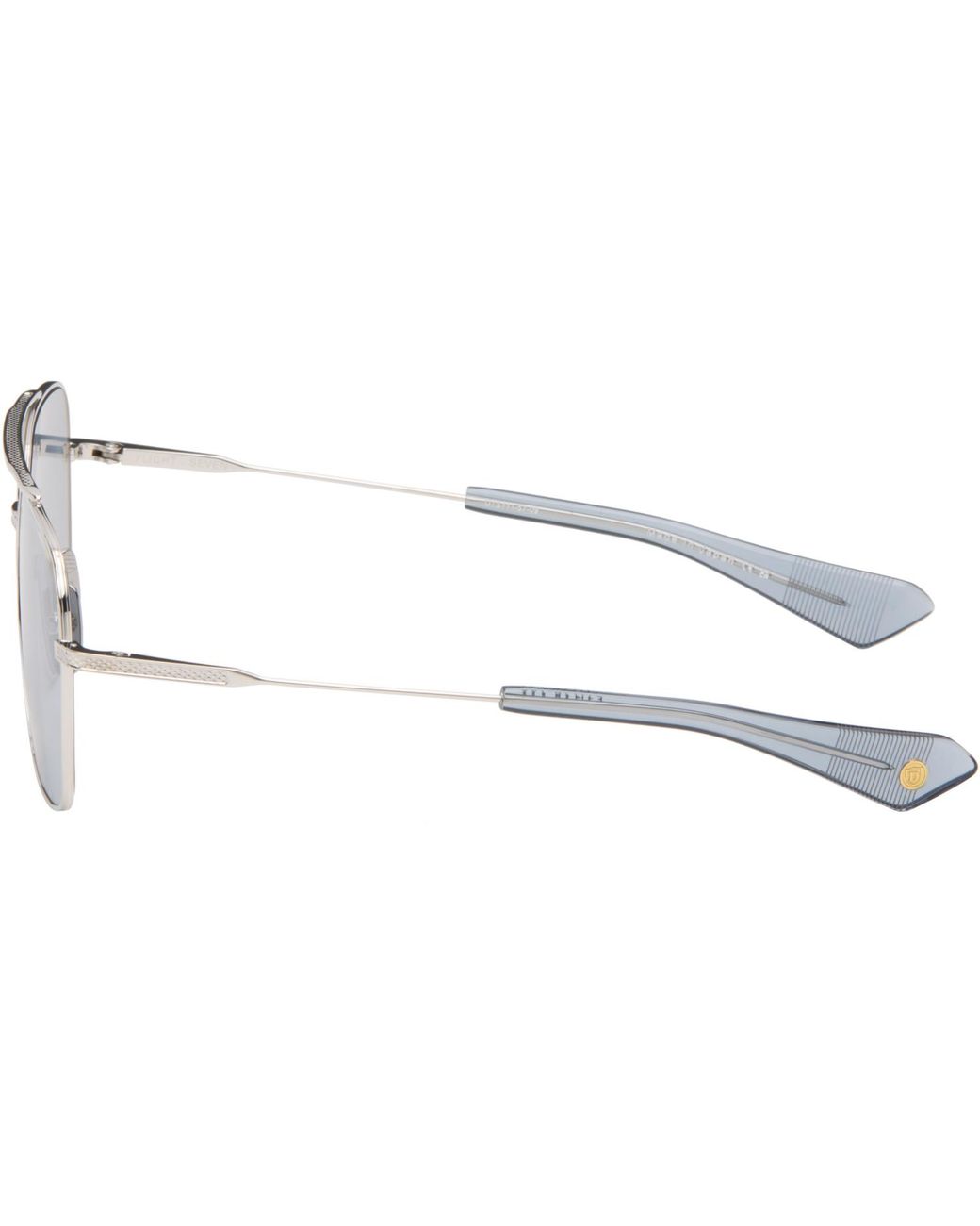 Dita Eyewear Gray Flight-Seven Sunglasses for men