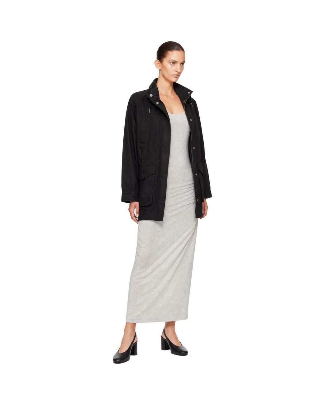 DUNST Black Modern Field Jacket