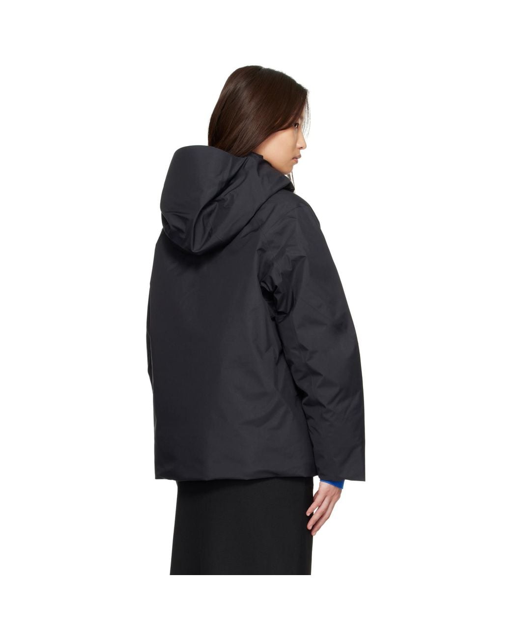 Veilance Black Ifora Down Jacket