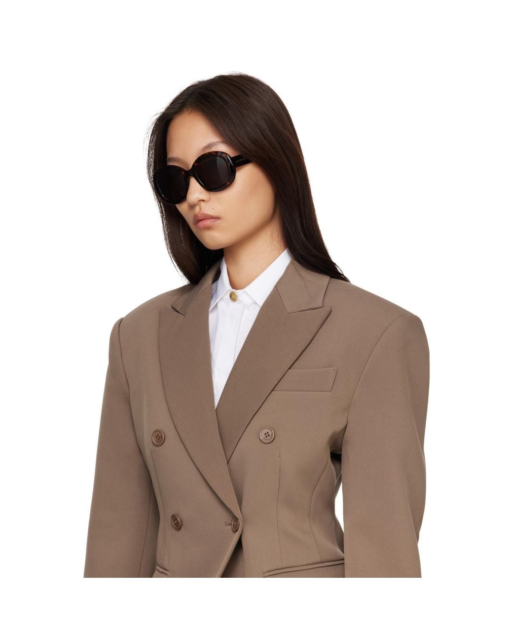 Givenchy Brown City Sunglasses