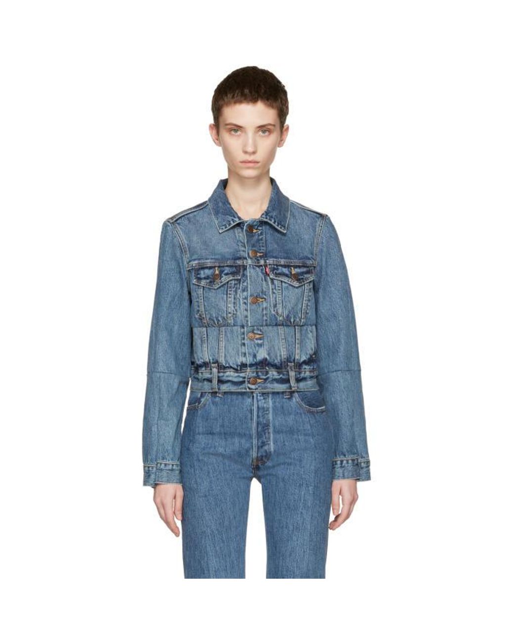 Reworked Denim Jacket 