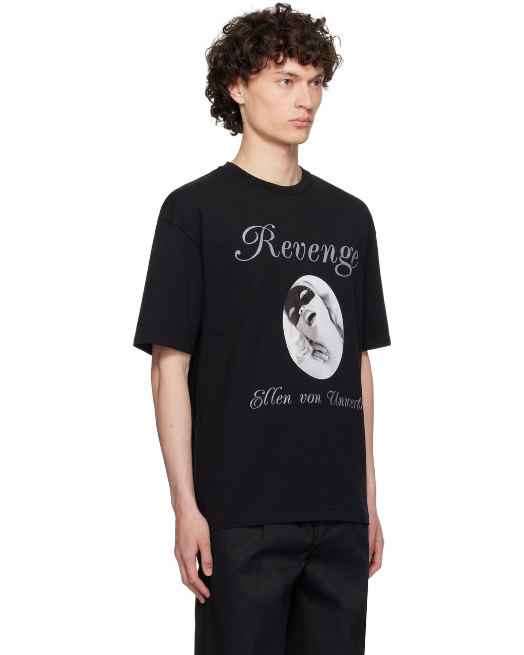 Wacko Maria 'Ellen Von Unwerth' Tシャツ Wacko Maria 'Ellen Von Unwerth' T-Shirt in Black for Men | Lyst