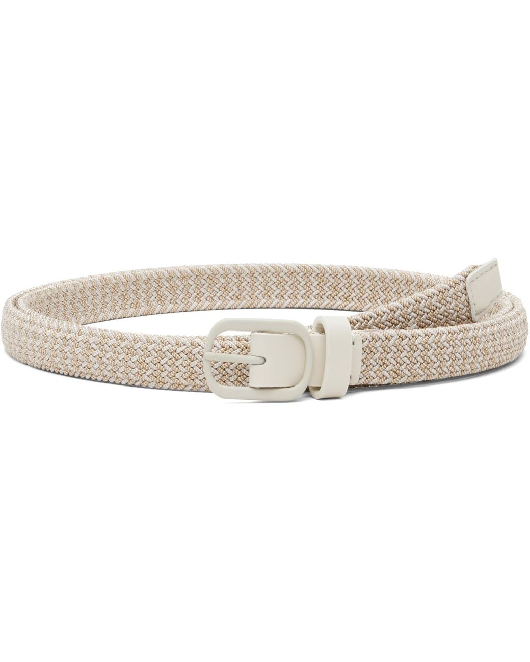 Homme Plissé Issey Miyake Black Braided Belt for men