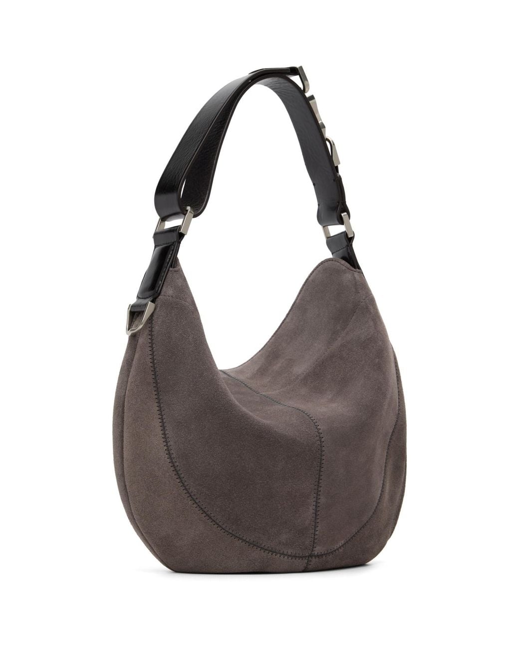 Lemaire Gray Quiver Clip Bag